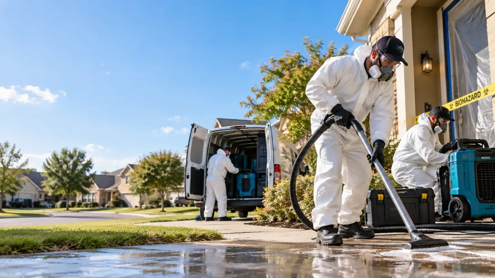 Biohazard Cleanup in Raleigh, WV